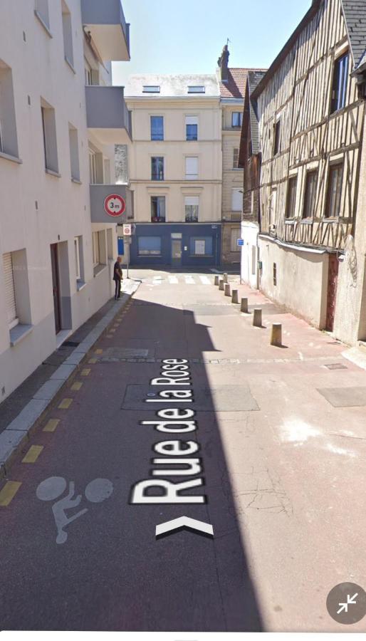 Appartement De La Rose รูออง ภายนอก รูปภาพ
